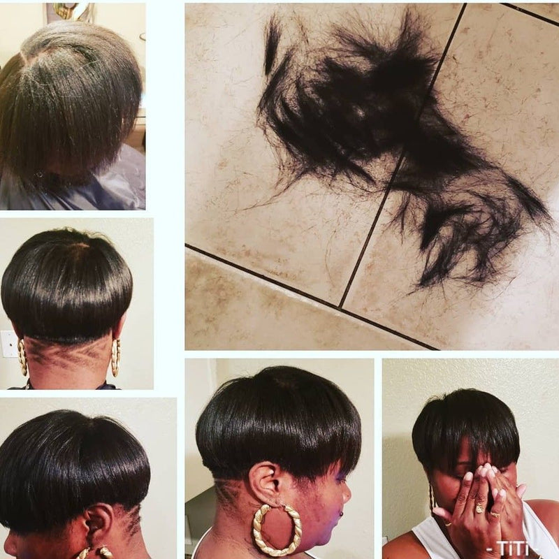 Female haircut