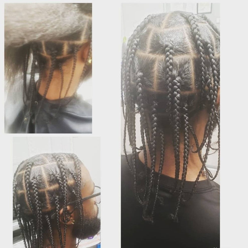 Natural hair stylists